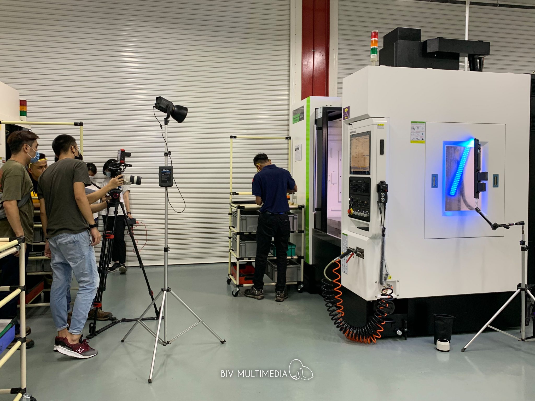 Hiring A Professional Video Production Crew in Malaysia BIV